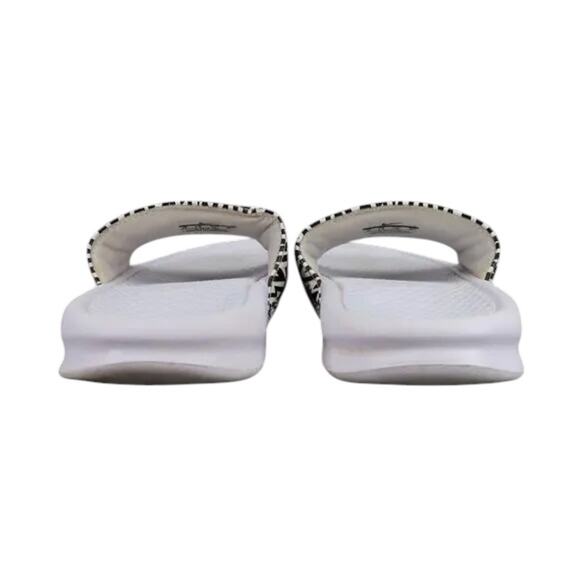 Nike Shoes Womens 10 Sandals Slides Benassi Sport Recovery Comfort Casual Print - Picture 3 of 12